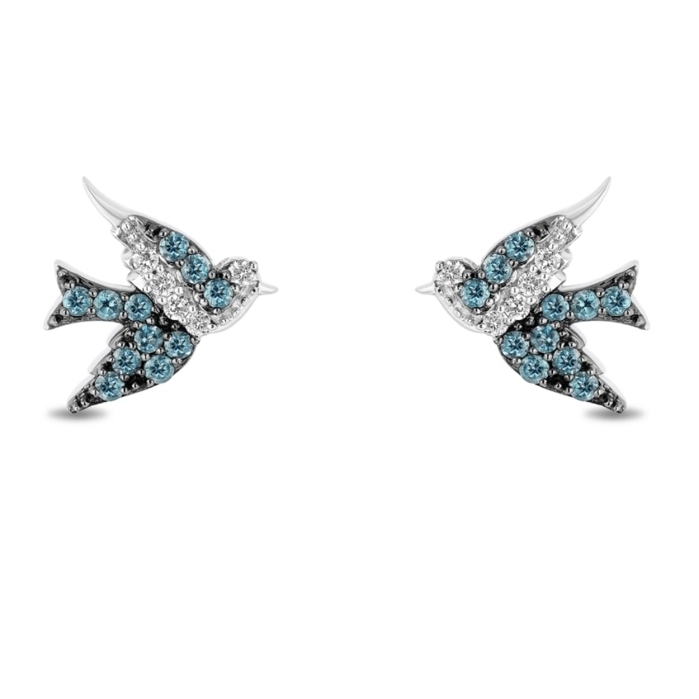 Enchanted Disney Cinderella 70th Ann. Earrings